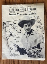 1952 Guy Madison Wild Bill Hickok Show Secret Treasure Guide picture