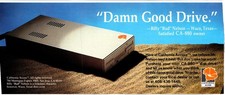 California Access Damn Good Drive CA 880 Disk San Jose CA 1988 Amiga Ad TAK5-2 picture