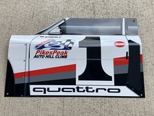 WOW 1987 Pikes Peak Rally Racing s1 Door Style Sign 3D Curved Group B picture