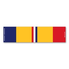 Combat Action Service Mini Ribbon Bar  Magnet picture