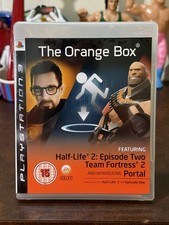 HALF LIFE 2 EPISODE TWO THE ORANGE BOX PS3 Sony PlayStation 3 Portal Team CIB picture
