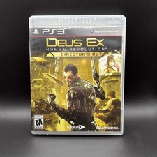 Deus Ex Human Revolution Director's Cut PlayStation 3) CIB picture