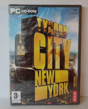 TYCOON CITY NEW YORK - PC CD ROM SEALED picture