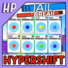 ALL JAILBREAK Hyper Chrome Level 5 💎CLEAN + FAST⚡ car/color/rims/hyper picture