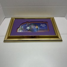 Walt Disney World Millennium Commemorative Ticket, Framed And Matted picture