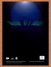 1999 Wargasm PC Original Advertisement / Retro Promo v1 picture