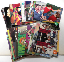 Topps Goosebumps Complete 54 Card Base Set R.L. Stine Vintage 1996 Amazing Find picture