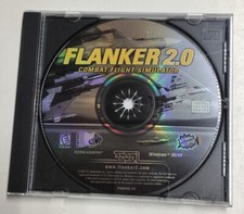 Flanker 2.0: Combat Flight Simulator (PC, 1999) for Windows 95/98 picture