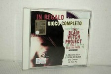 THE BLAIR WITCH PROJECT VOL.1 GAME USED PC CD ROM ITALIAN VERSION GD1 47767 picture