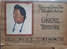 Pikuni and Kainah Tribes of Blackfeet Indians Winold Reiss 1931  11 PRINTS picture