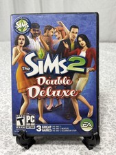 The Sims 2: Double Deluxe (PC DVD-ROM) CIB COMPLETE picture