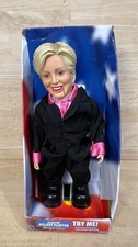Rite Aid Senator Hillary Clinton Boogie Diva Animated Figure 2000s 14