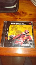 Ducati World Racing Challenge (Sega Dreamcast, 2001) Untested Good Condition picture