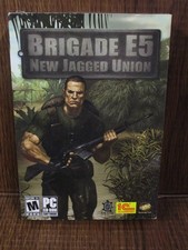 Video Game PC Brigade E5 New Jagged Union NEW SEALED BOX picture