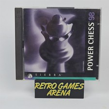 Power Chess 98 (PC CD-ROM) Jewel CIB COMPLETE picture