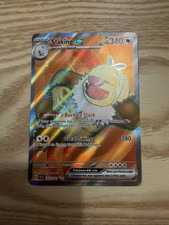 Pokemon Slaking ex 227/191 Full Art Surging Sparks SSP EN NM picture