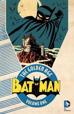 Batman The Golden Age Vol 1 & 2 TPB Graphic Novel Set Lot Bill Finger DC Comics picture