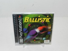 Ballistic Sony PlayStation 1 PS1 Game COMPLETE Tested Warranty picture