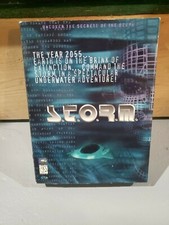 S.T.O.R.M PC Game American Softworks 1996. Used picture