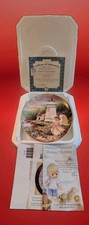 Precious Moments A Little Love Lights the Heart Plate Bradford Exchange 1998 picture
