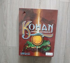 Kohan Immortal Sovereigns Sealed NEW Large Box (FRENCH Language) - PC CD-ROM  picture
