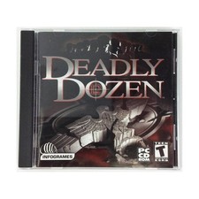 Infogrames Computer Game Deadly Dozen EX picture