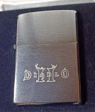 Zippo Diablo II 2 | Limited Edition | Blizzard Promo | B XVI | Velvet Box picture