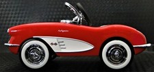 Mid Century Atomic Modern Jet Space Age 1950s Chevrolet Chevy Corvette Race Car picture