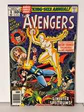 AVENGERS ANNUAL 8 - Marvel 1978 - Roger Stern - George Perez - VF picture