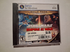 Star Wars: Empire at War Gold Pack; PC; Brand New/Factory Sealed picture