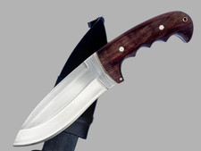Ultimate camping knife, outdoorsmen bushcraft hunting knife, DBAD Camp Master picture