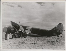 A Lockheed Lodestar aerial ambulance 1941 AVIATION OLD PHOTO picture