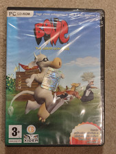 PC CD-ROM BONE THE GREAT COW RACE NEW SEALED PC CDROM VERS. ITA picture