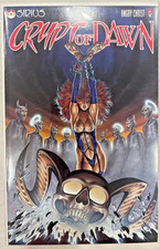 Crypt of Dawn #1 1996 Sirius Joseph Michael Linsner Angry Christ VF  picture