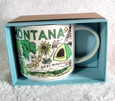Starbucks Been There Series Montana 14 OZ Mug picture