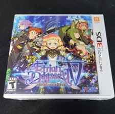 Etrian Odyssey V: Beyond the Myth (Nintendo 3DS, 2017) BRAND NEW SEALED picture