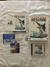 Vintage PC: Virtual Deep Sea Fishing, (Interplay Sports), (1999), (Pre-Owned) picture
