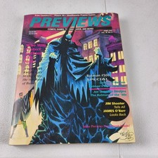 PREVIEWS MAGAZINE VOL. 3  #6 JUNE 1993 BATMAN 500 X MEN PLASM #0 Deathmate picture