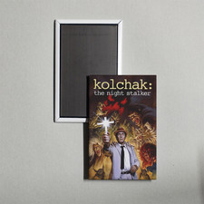 Kolchak The Night Stalker Mini TV Show Poster Fridge Locker Magnet picture
