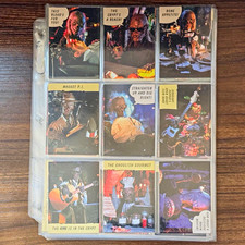 1993 TALES FROM THE CRYPT - Trading Card Full Set #1-110 + H-1 H-2 H-3 +T-1 picture