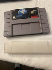 Sim Earth the Living Planet (Super Nintendo entertainment System Snes) picture