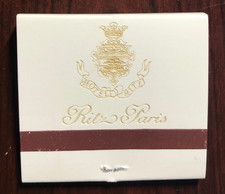 Hotel Paris Ritz France Matchbook picture