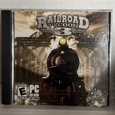 Railroad Tycoon 3 (PC, 2003) Tested picture