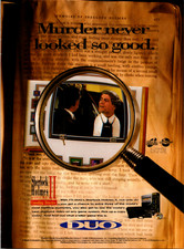 Sherlock Holmes II TTI DUO Super CD-ROM Vintage Game Ad 1993 Brown picture