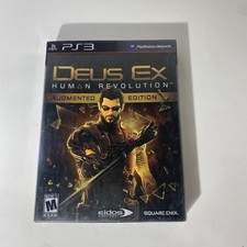 Deus Ex: Human Revolution Augmented Edition (Sony PlayStation 3, 2011) - CIB picture