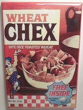 Wheat Chex Vintage Cereal Box 2