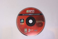 ESPN X Games Pro Boarder PlayStation PS1 NTSC U/C SLUS-00704 picture