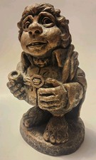 VTG 78' Mike Makras Loard Of The Rings LOTR Bilbo Baggins Handmade Sculpture  picture