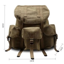 Vietnam War US Army Military Bag Canvas Haversack Backpack Pack Bag Repro picture