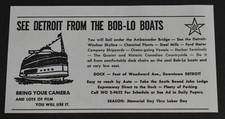 1965 Print Ad Michigan Detroit Dock Bob-Lo Boats Island Trip Memorial thru Labor picture
